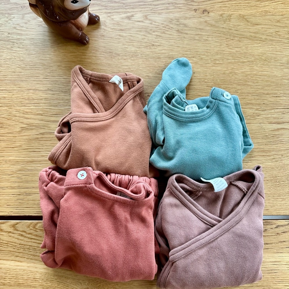 Kate Quinn Kids Four Piece Fall / Winter Lot - Browns, greens & more!